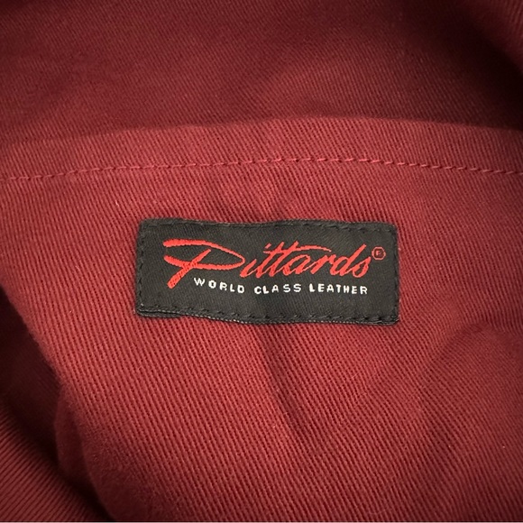 Pittards England Leather& Suede Tote Book Bag EUC - Picture 4 of 12